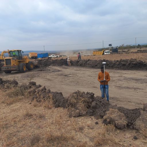 Cadastral survey field work