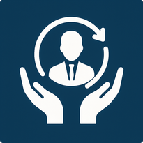 Client-centered approach icon